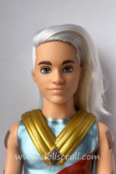 Mattel - Barbie - Color Reveal Merman - Silver - Doll